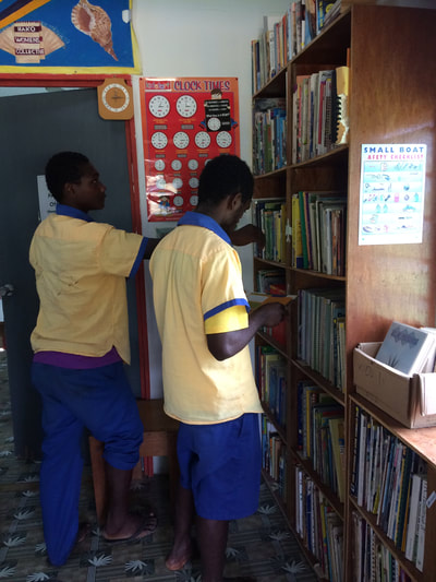 Grade 8 literacy week