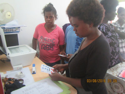 Young HWC members helping make educational resources