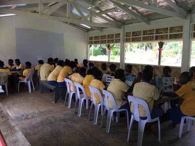 Literacy week grade 8 — 42 students