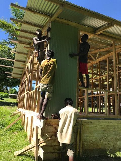 New Meri Seif Haus building under construction